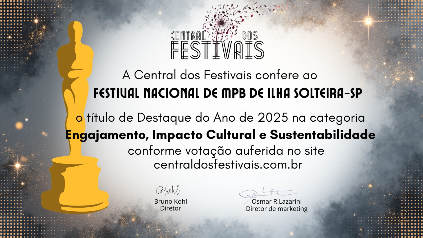 Festival de MPB de Ilha Solteira é destaque nacional em 2025