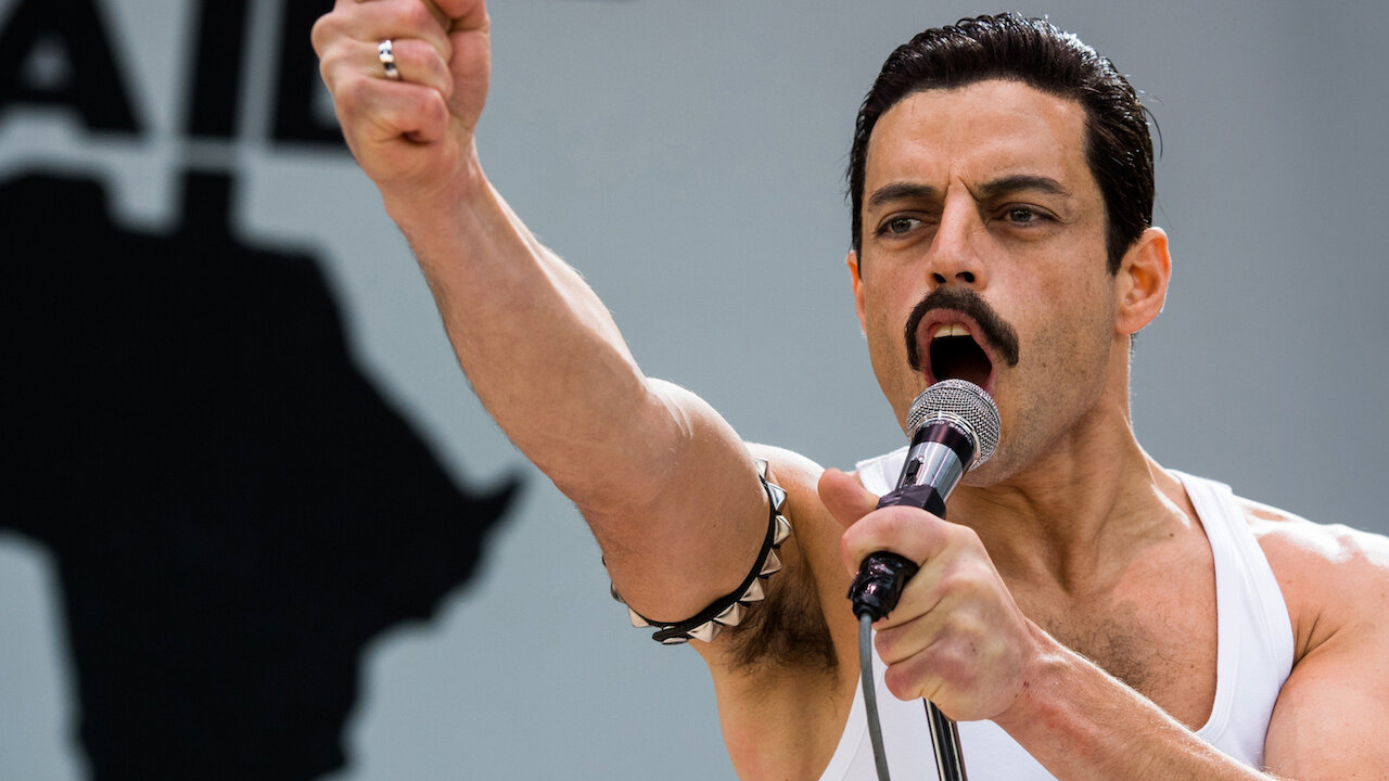 Nesta sexta-feira (22/05), às 19h30, no Cine Paiaguás, terá a exibição do filme: BOHEMIAN RHAPSODY