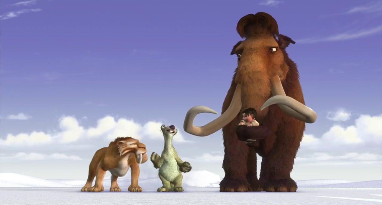 NESTE SÁBADO (16/05), TEM CINEMA PARA TODOS: A ERA DO GELO
