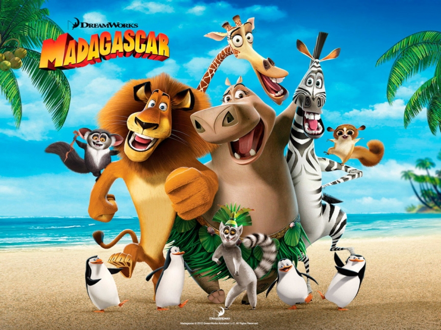 NESTE SÁBADO (23/05), TEM CINEMA PARA TODOS, NO CINE PAIAGUÁS, TOTALMENTE GRATUITO. E O FILME É: MADAGASCAR
