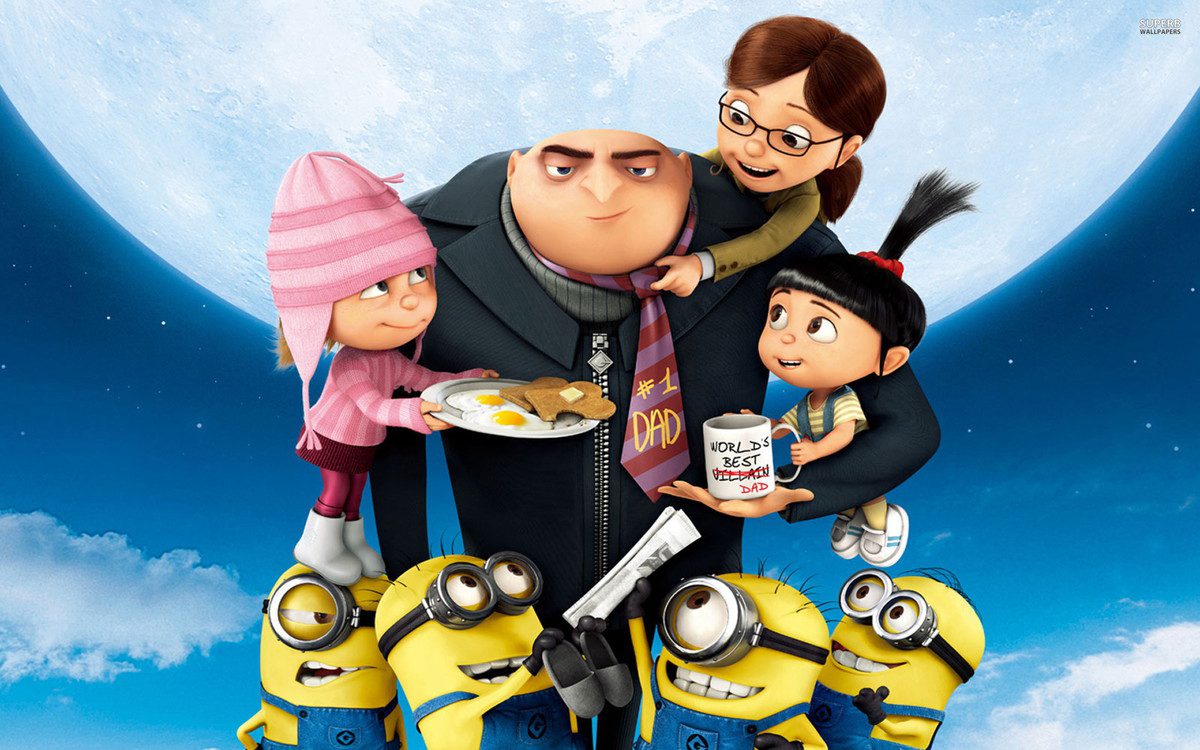 ESTE SÁBADO (30/05) SERÁ EXIBIDO O FILME MEU MALVADO FAVORITO