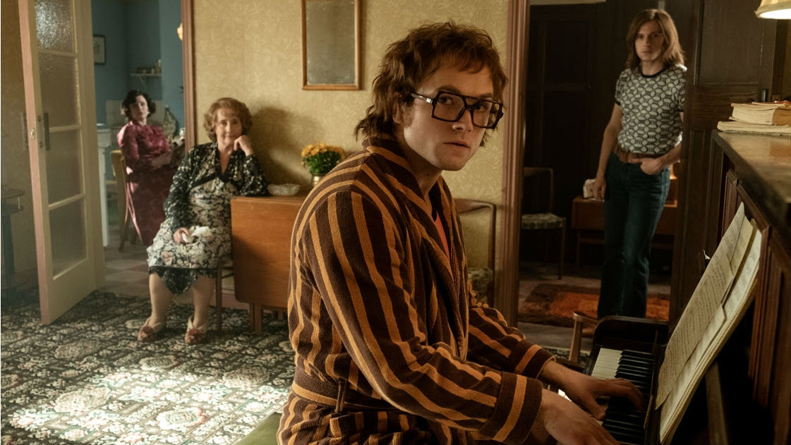 Nesta sexta-feira (29/05), às 19h30, no Cine Paiaguás, terá a exibição do filme: ROCKETMAN