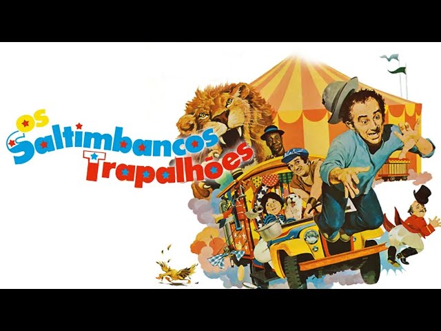3ª MOSTRA DE CINEMA NACIONAL EXIBE ‘O SALTIMBANCOS TRAPALHÕES’
