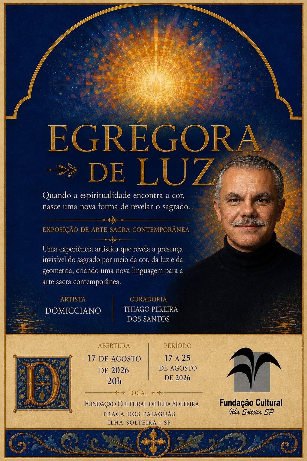 EGRÉGORA DE LUZ